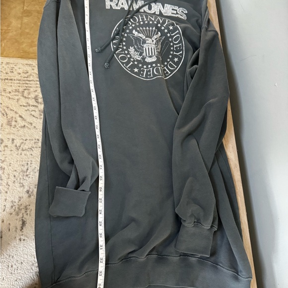 Daydreamer F/P Black Ramones Graphic Hoodie - Picture 4 of 7